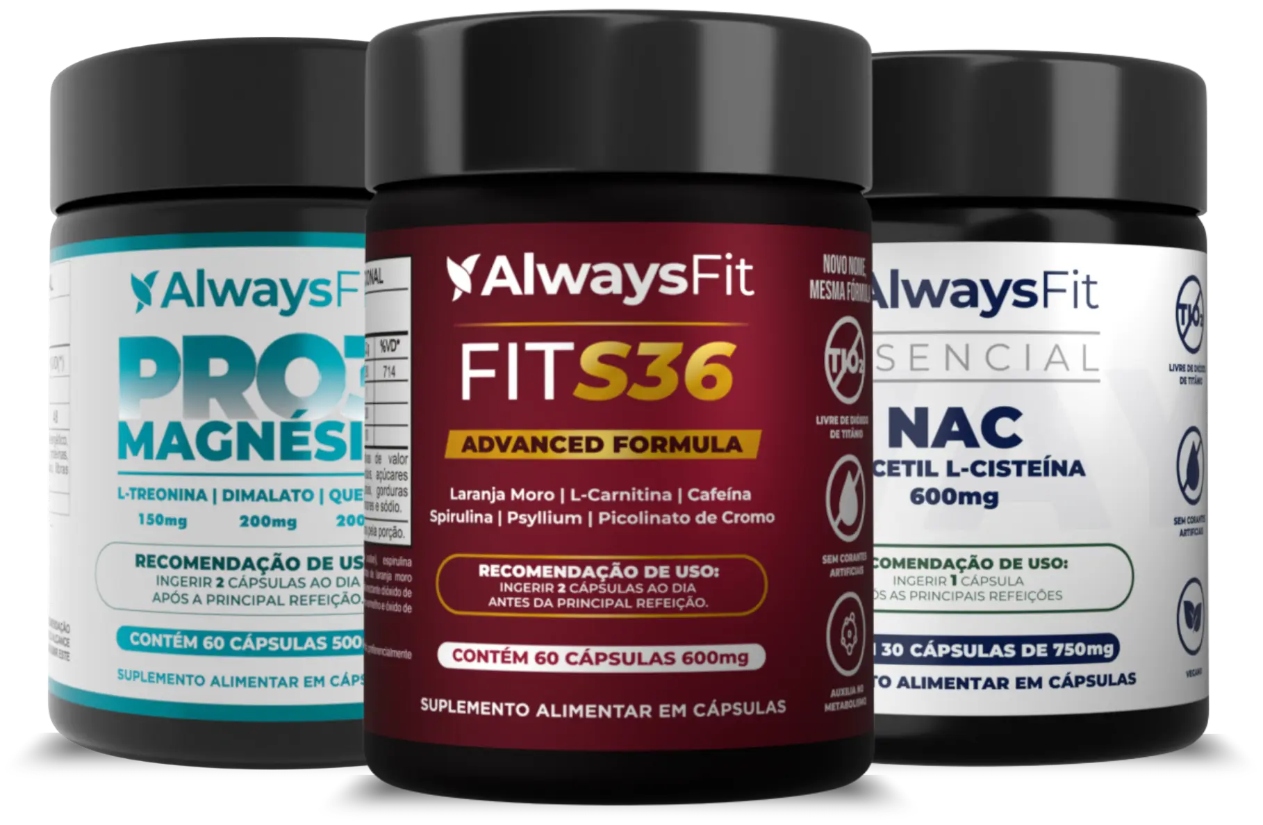 Kit Always Fit completo